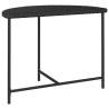 Garden Table Black 100x50x75 cm - Poly Rattan | HipoMarket