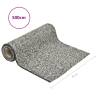 Stone Liner Grey 500x40 cm | Durable Garden Solution