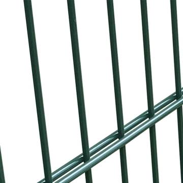 Durable 2D Fence Gate (Single) Green 106 x 170 cm | Hipo Market