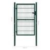 Durable 2D Fence Gate (Single) Green 106 x 170 cm | Hipo Market