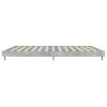 Concrete Grey Bed Frame 160x200 cm - Stylish & Durable