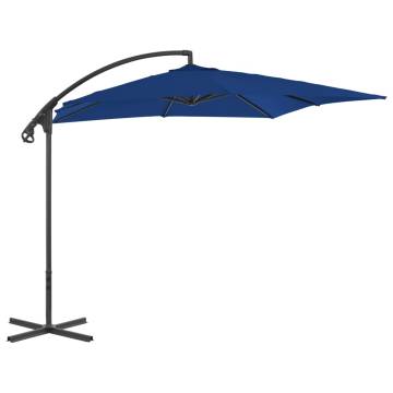 Cantilever Umbrella 250x250 cm Azure - Stylish Outdoor Shade