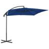 Cantilever Umbrella 250x250 cm Azure - Stylish Outdoor Shade