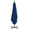 Cantilever Umbrella 250x250 cm Azure - Stylish Outdoor Shade