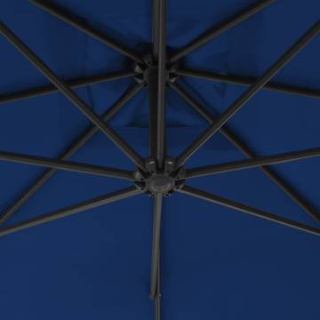 Cantilever Umbrella 250x250 cm Azure - Stylish Outdoor Shade