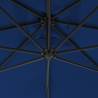 Cantilever Umbrella 250x250 cm Azure - Stylish Outdoor Shade