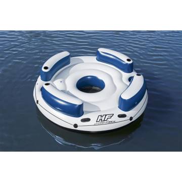 Bestway Hydro-Force Floating Island 239x63.5 cm - Relax & Enjoy