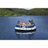 Bestway Hydro-Force Floating Island 239x63.5 cm - Relax & Enjoy