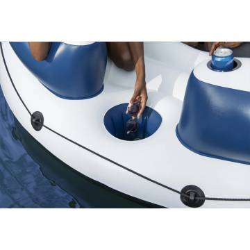 Bestway Hydro-Force Floating Island 239x63.5 cm - Relax & Enjoy