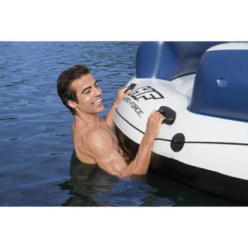 Bestway Hydro-Force Floating Island 239x63.5 cm - Relax & Enjoy