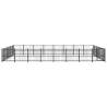 Outdoor Dog Kennel Steel - Secure & Comfortable 45.16 m²