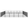 Outdoor Dog Kennel Steel - Secure & Comfortable 45.16 m²