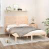 Bed Frame Solid Wood 160x200 cm Colour natural Size 160 x 200 cm 