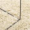 Shaggy Rug High Pile Modern Gold Ø 160 cm | HipoMarket