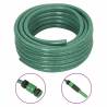 Garden Hose with Fitting Set Green 0.6" 50 m PVC Size 50 m (0.5") Quantity in Package 1 Model with accessories 