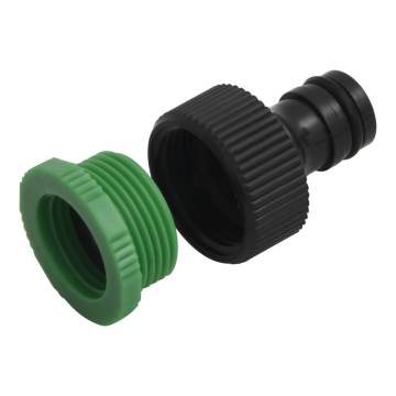 Durable Garden Hose with Fitting Set - 50m PVC Green Hose