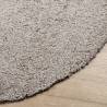 Shaggy Rug PAMPLONA High Pile Modern Beige Ø 240 cm - HipoMarket