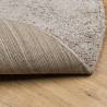 Shaggy Rug PAMPLONA High Pile Modern Beige Ø 240 cm - HipoMarket