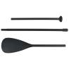 SUP Paddle 215 cm Aluminium Black - Durable & Portable