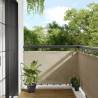 Balcony Screen Beige 90x1000 cm - Privacy & Durability