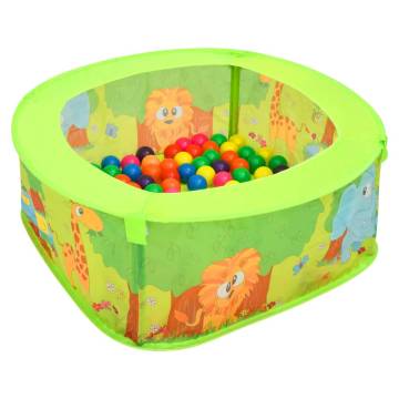 Ball Pool with 50 Balls for Kids - Fun & Imaginative Play