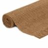 Jute Rug with Tassels 160x230 cm - Natural & Elegant Touch