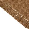 Jute Rug with Tassels 160x230 cm - Natural & Elegant Touch