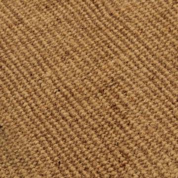 Jute Rug with Tassels 160x230 cm - Natural & Elegant Touch