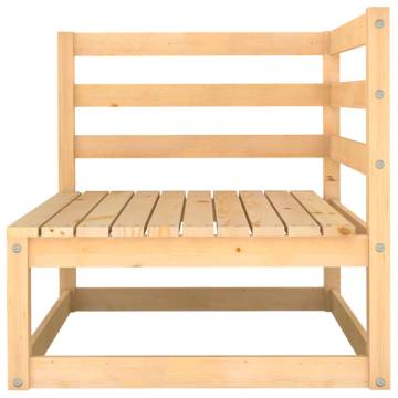 Garden Corner Sofas - Solid Wood Pine | Hipo Market