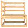 Garden Corner Sofas - Solid Wood Pine | Hipo Market