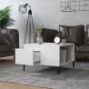 Stylish White Coffee Table - 55x55 cm | HipoMarket