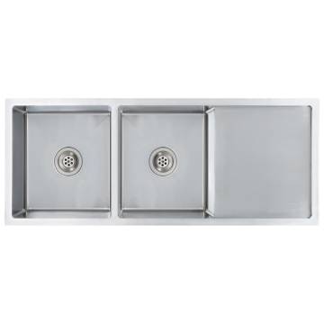 Handmade Stainless Steel Kitchen Sink - Luxury & Functionality