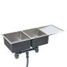 Handmade Stainless Steel Kitchen Sink - Luxury & Functionality