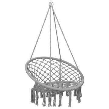 Hammock Swing Chair 80 cm - Comfortable & Stylish | HipoMarket UK