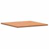 Table Top 80x80 cm Solid Beech Wood - Durable & Stylish