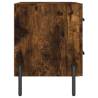 Stylish Smoked Oak Bedside Cabinets - Set of 2 | HipoMarket