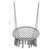 Hammock Swing Chair 80 cm - Comfortable & Stylish | HipoMarket UK