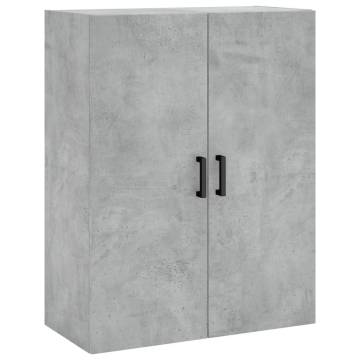 Stylish Highboard Concrete Grey | Hipo Market UK