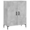 Stylish Highboard Concrete Grey | Hipo Market UK