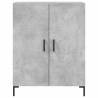 Stylish Highboard Concrete Grey | Hipo Market UK