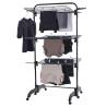 Leifheit Comfort Tower 420 - Space-Saving Drying Rack