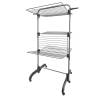 Leifheit Comfort Tower 420 - Space-Saving Drying Rack