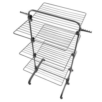 Leifheit Comfort Tower 420 - Space-Saving Drying Rack