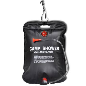 Camp Shower Solar Shower - 20L Outdoor Bath (2 pcs)