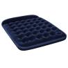 Bestway Inflatable Flocked Airbed - Built-in Foot Pump