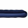 Bestway Inflatable Flocked Airbed - Built-in Foot Pump