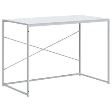 Stylish White Computer Desk - 110x60 cm | HipoMarket