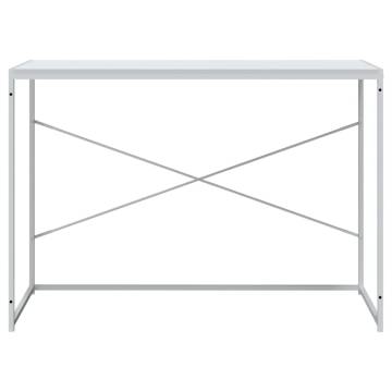 Stylish White Computer Desk - 110x60 cm | HipoMarket