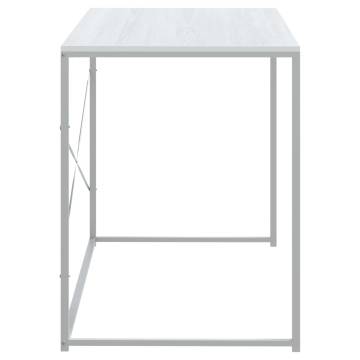 Stylish White Computer Desk - 110x60 cm | HipoMarket