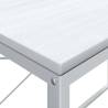 Stylish White Computer Desk - 110x60 cm | HipoMarket